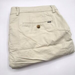 Polo Ralph Lauren Men 36 Tan Stretch Classic‎ Fit Khaki Beige Shorts Performance
